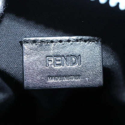 Fendi Crossbody Phone Holder Nylon, Blue, Nylon, Clutch