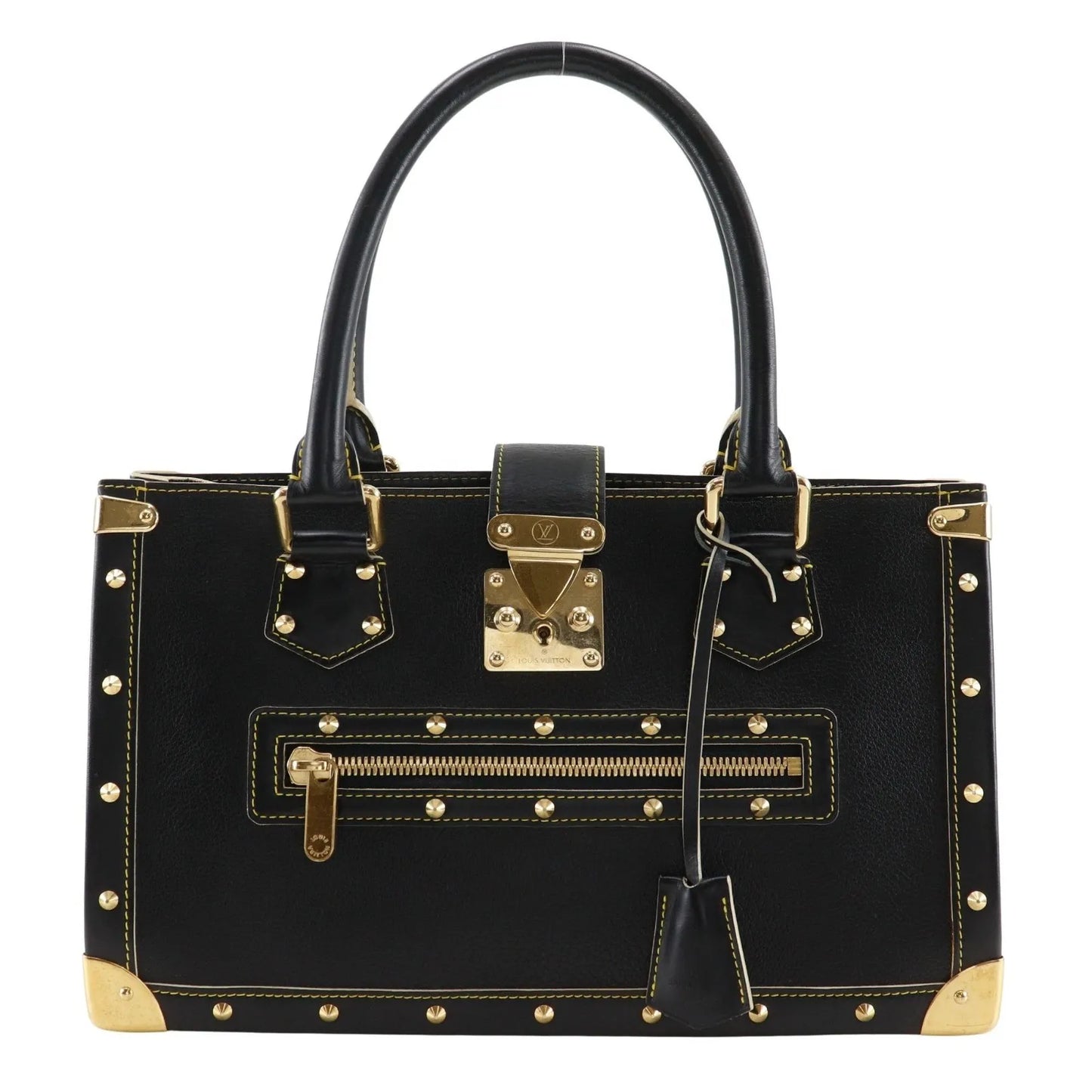 Louis Vuitton Suhali Le Fabuleux Leather, Black, Leather, Handbag