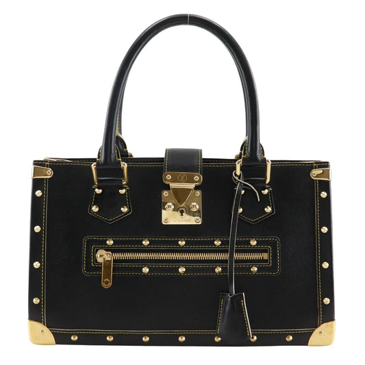 Louis Vuitton Suhali Le Fabuleux Leather, Black, Leather, Handbag