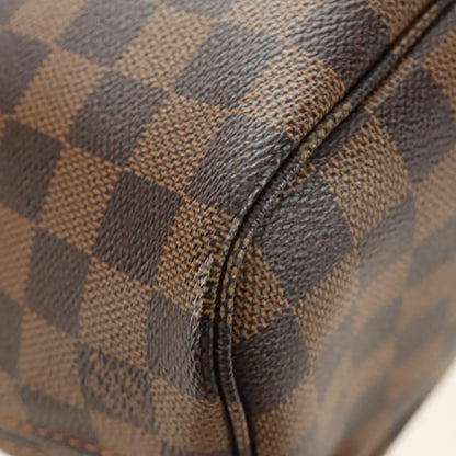Louis Vuitton Neverfull Tote Damier, Brown, Canvas, Tote Bag