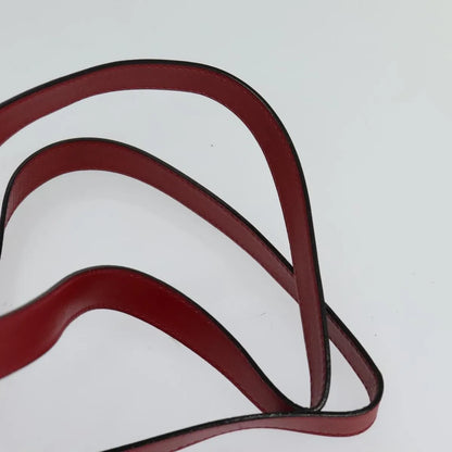 Salvatore Ferragamo Gancini Suede, Red, Suede, Backpack