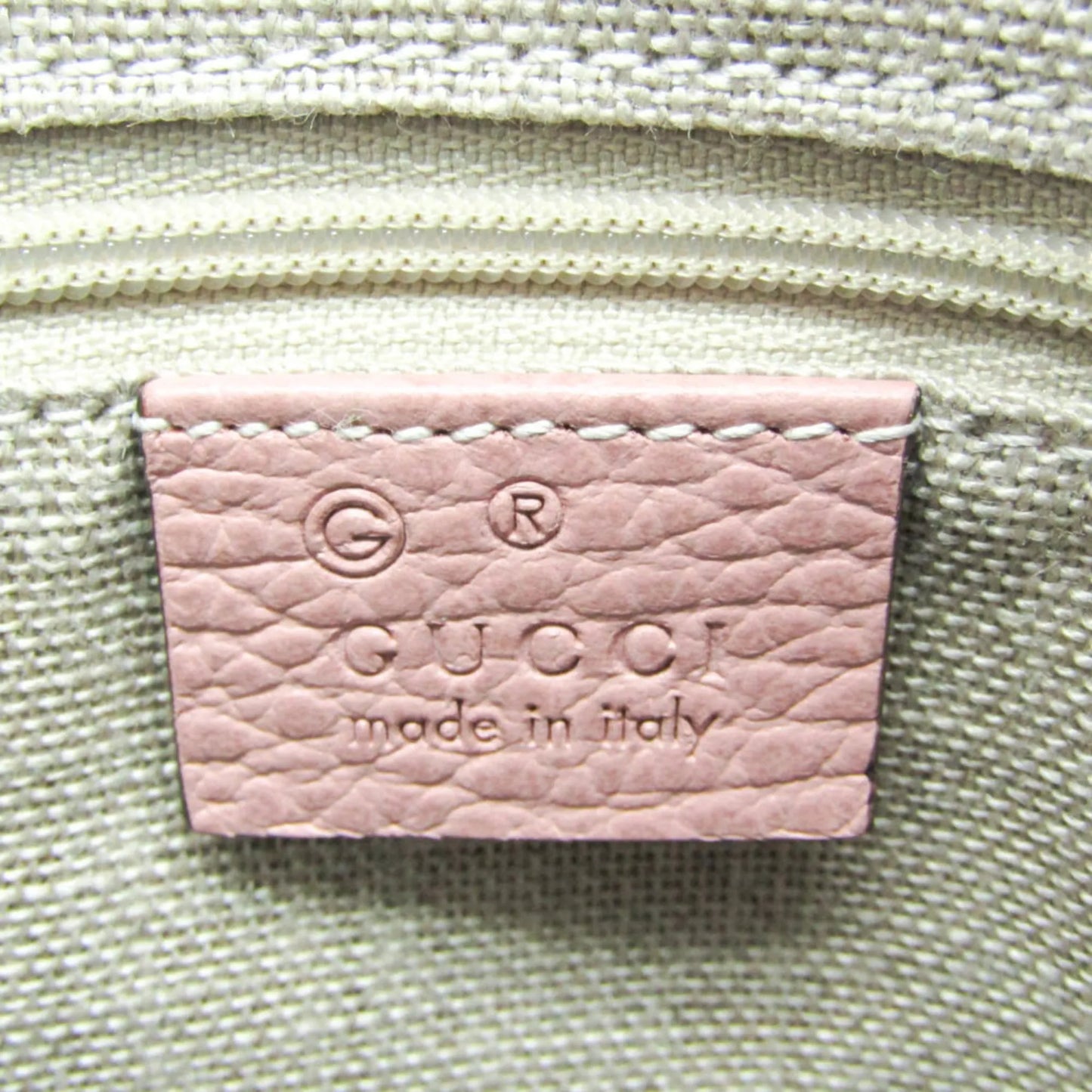 Gucci Convertible Dome Satchel Leather, Pink, Leather, Handbag