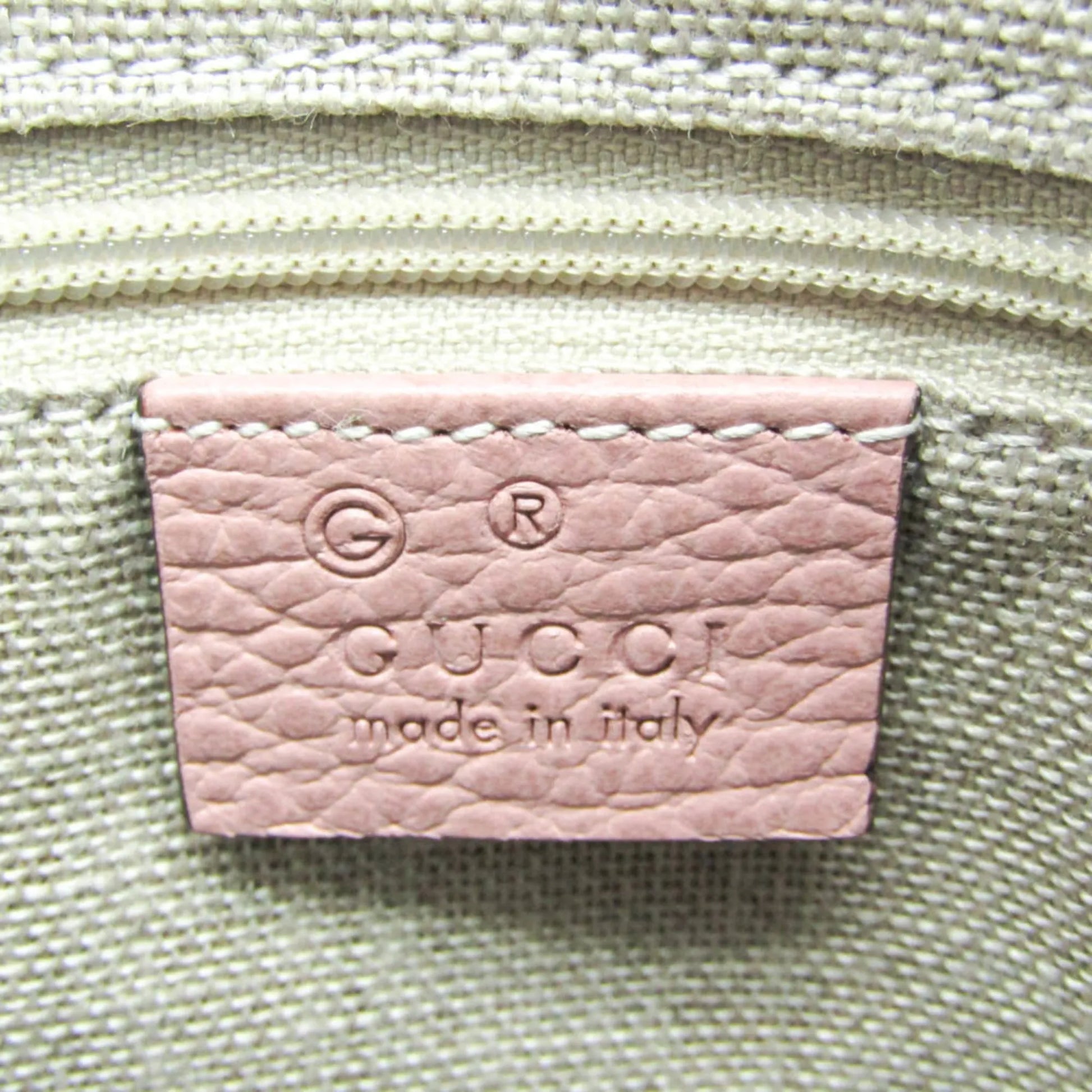 Gucci Convertible Dome Satchel Leather, Pink, Leather, Handbag