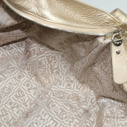 Salvatore Ferragamo Gancini Tote Leather, Multicolour, Leather, Tote Bag