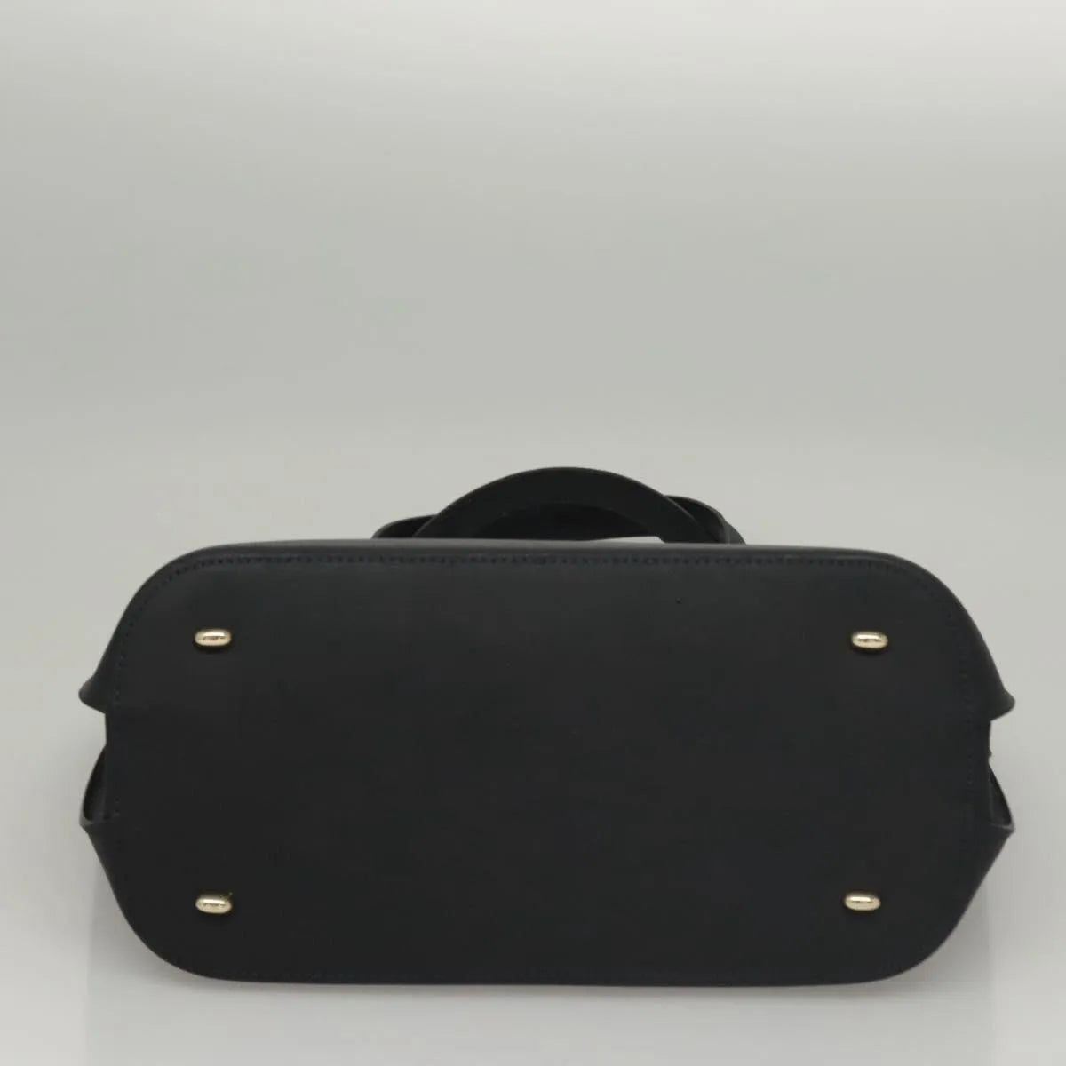 Celine vintage Leather, Navy, Leather, Handbag