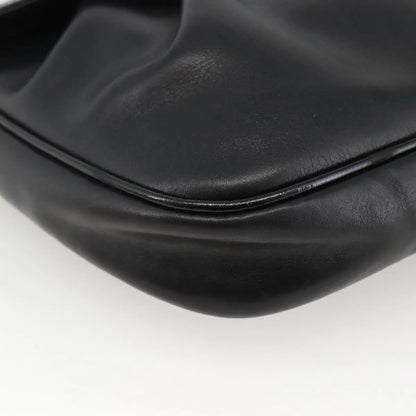 Salvatore Ferragamo Flap Shoulder Patent leather, Black, Patent Leather, Shoulder Bag