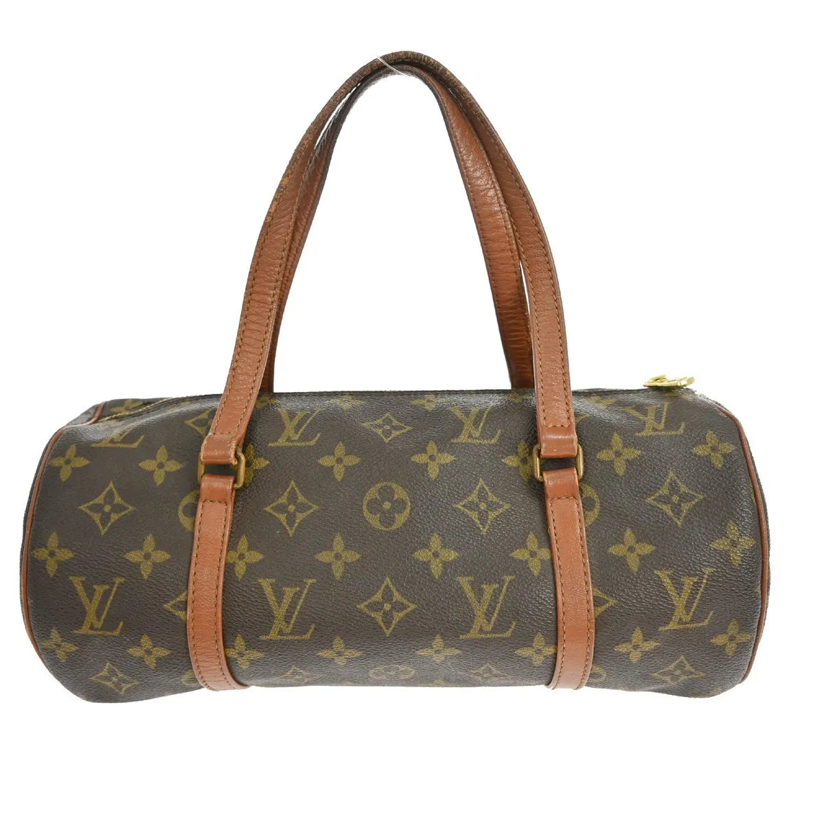 Louis Vuitton Papillon Monogram Canvas, Brown, Canvas, Handbag