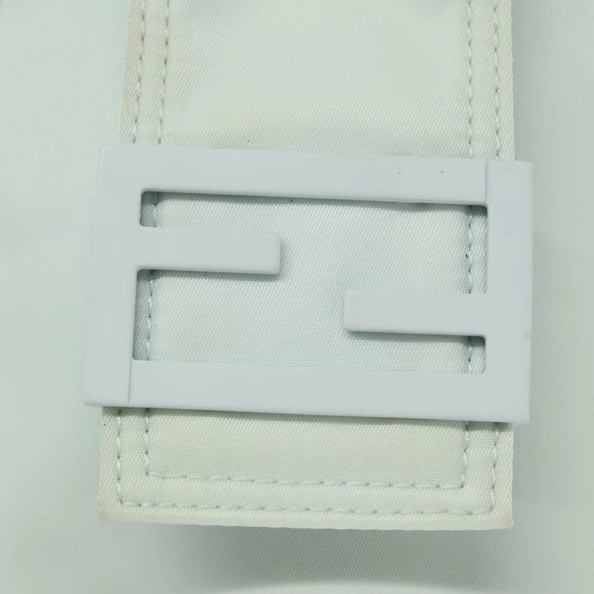 Fendi Crossbody Phone Holder Nylon, Blue, Nylon, Clutch
