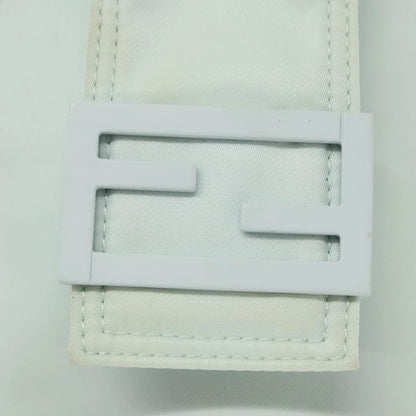 Fendi Crossbody Phone Holder Nylon, Blue, Nylon, Clutch