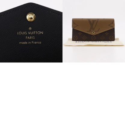 Louis Vuitton Sarah Wallet NM Reverse Monogram Giant and Monogram Canvas, Brown, Canvas, Wallet