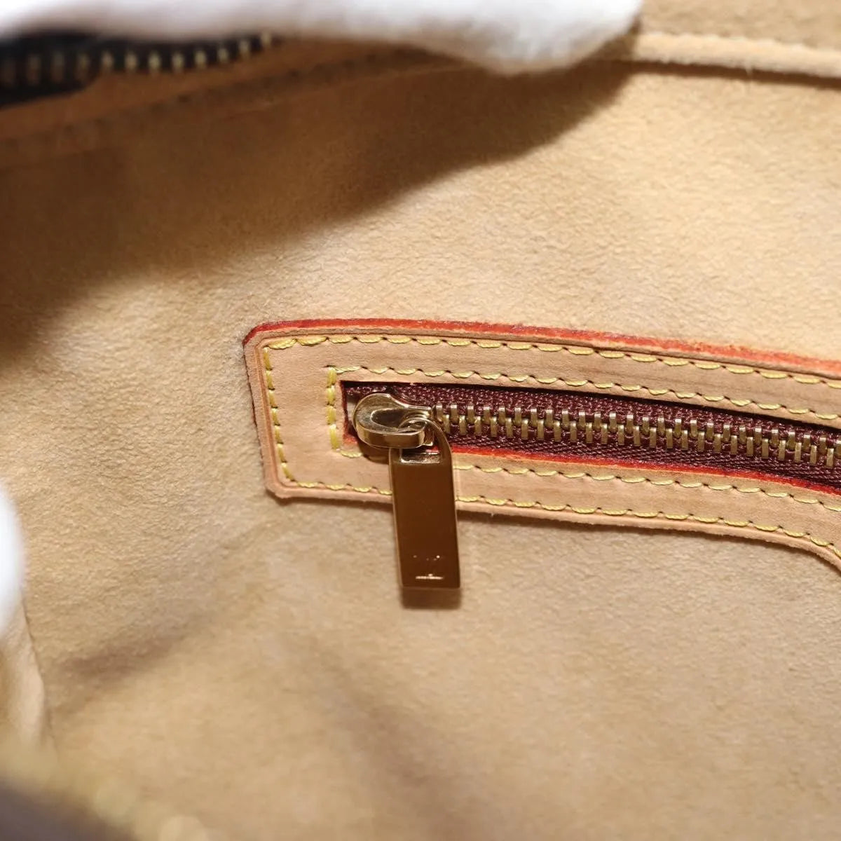 Louis Vuitton Looping Monogram Canvas, Brown, Canvas, Handbag