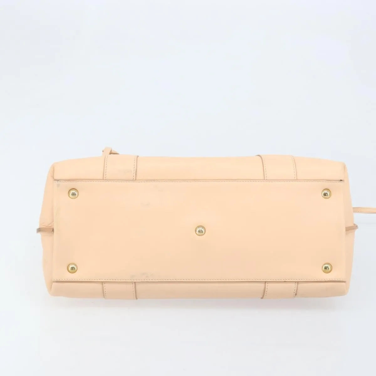 Salvatore Ferragamo Sookie Satchel Leather, Pink, Leather, Handbag