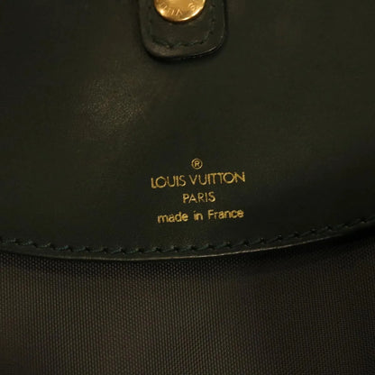 Louis Vuitton Vintage Garment Cover Monogram Canvas, Green, Leather, Travel Bag