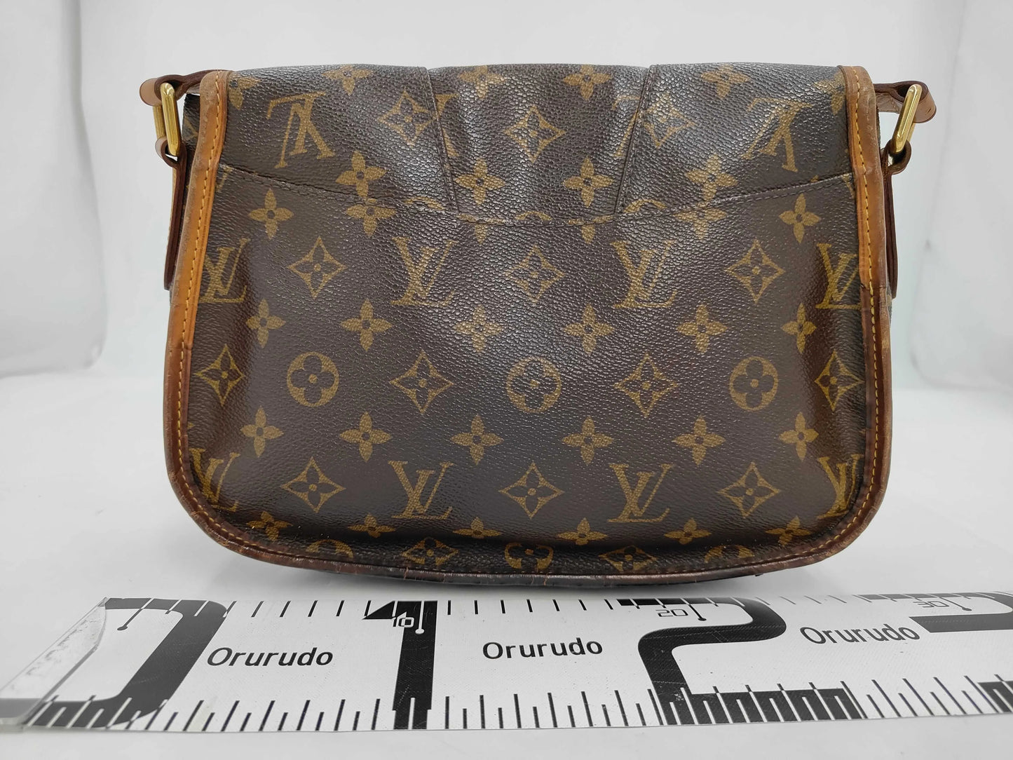 Louis Vuitton Menilmontant Monogram Canvas, Brown, Canvas, Handbag