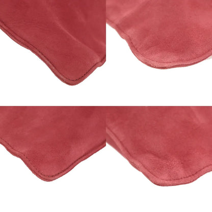 Loewe Anagram Tote Suede, Red, Suede, Tote Bag