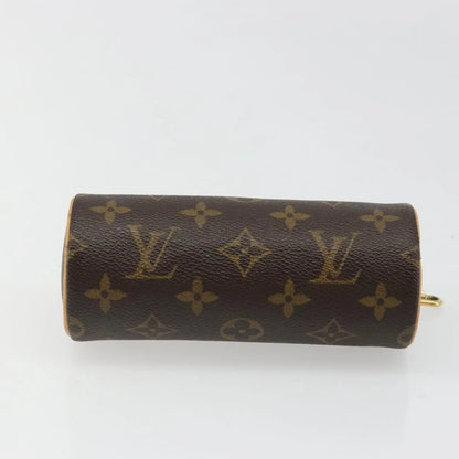Louis Vuitton Pochette Papillon Monogram, Brown, Canvas, Clutch