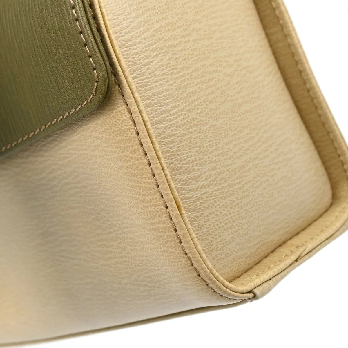 Loewe Vintage Velazquez Top Handle Leather, Beige, Leather, Handbag
