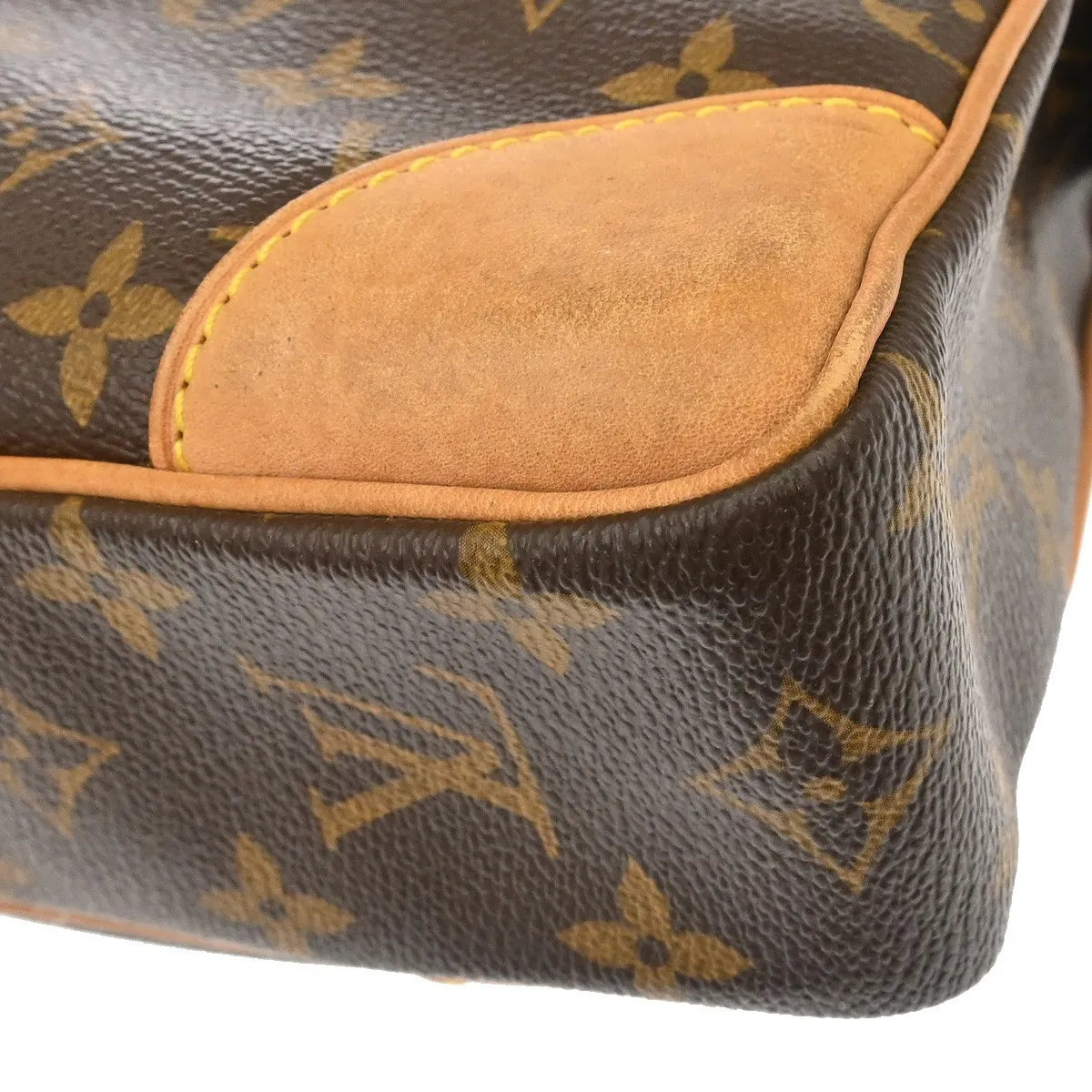 Louis Vuitton Porte-Documents Voyage Monogram Canvas, Brown, Canvas, Briefcase