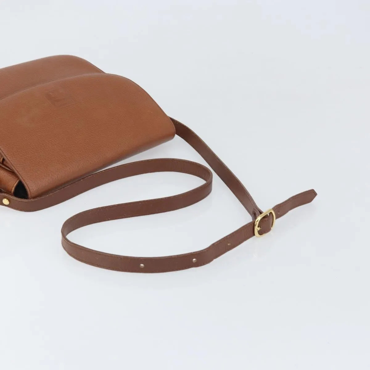 Burberry Vintage Leather, Brown, Leather, Shoulder Bag