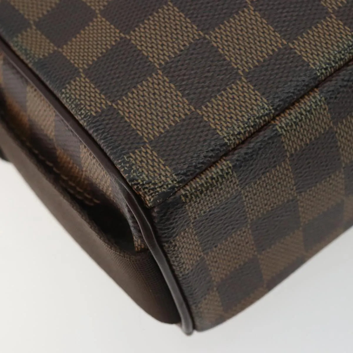 Louis Vuitton Olav Damier, Brown, Canvas, Shoulder Bag