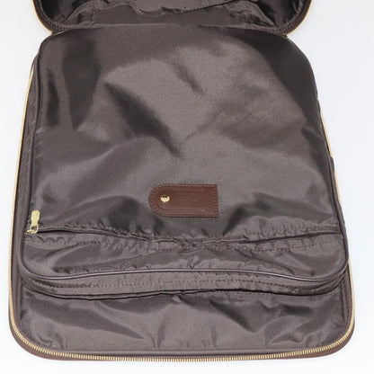 Louis Vuitton Pegase Business Luggage Damier, Black, Canvas, Travel Bag