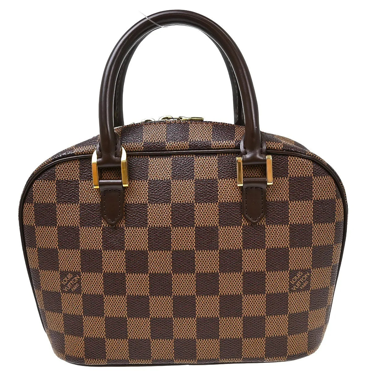 Louis Vuitton Sarria Damier, Brown, Canvas, Handbag