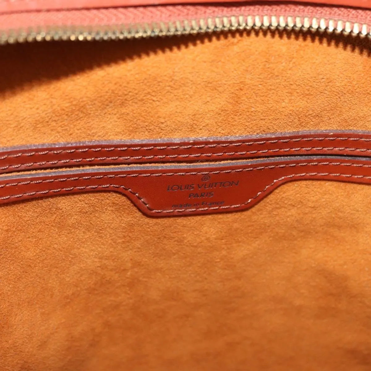 Louis Vuitton Gobelins Epi Leather, Brown, Leather, Backpack