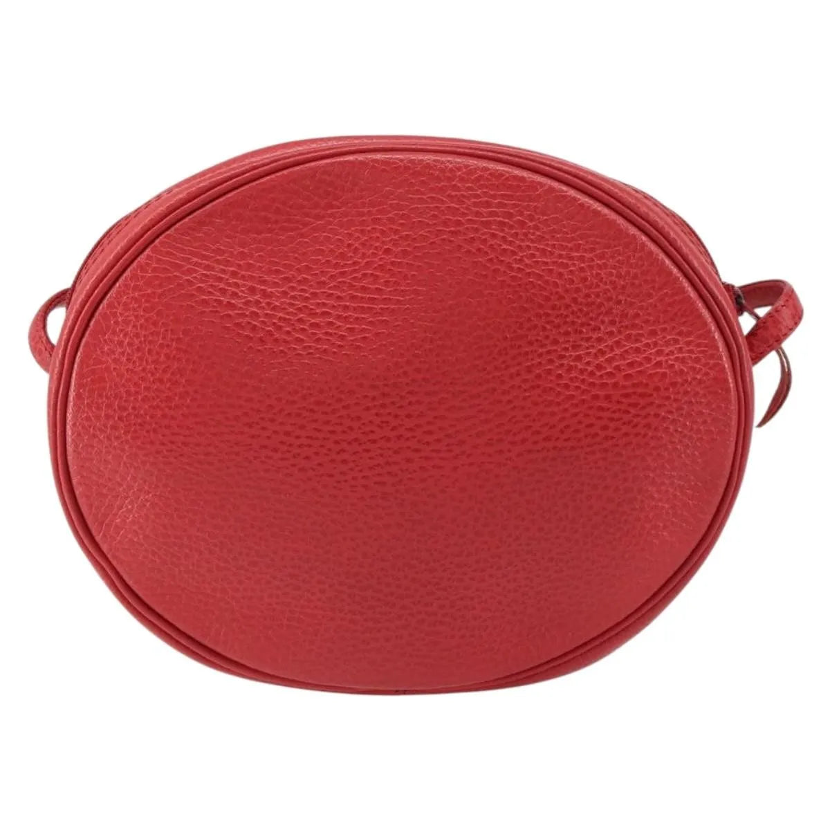 Christian Dior Vintage Leather, Red, Leather, Shoulder Bag