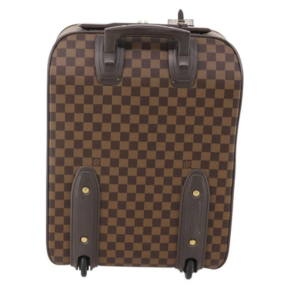 Louis Vuitton Pegase Business Luggage Damier, Black, Canvas, Travel Bag
