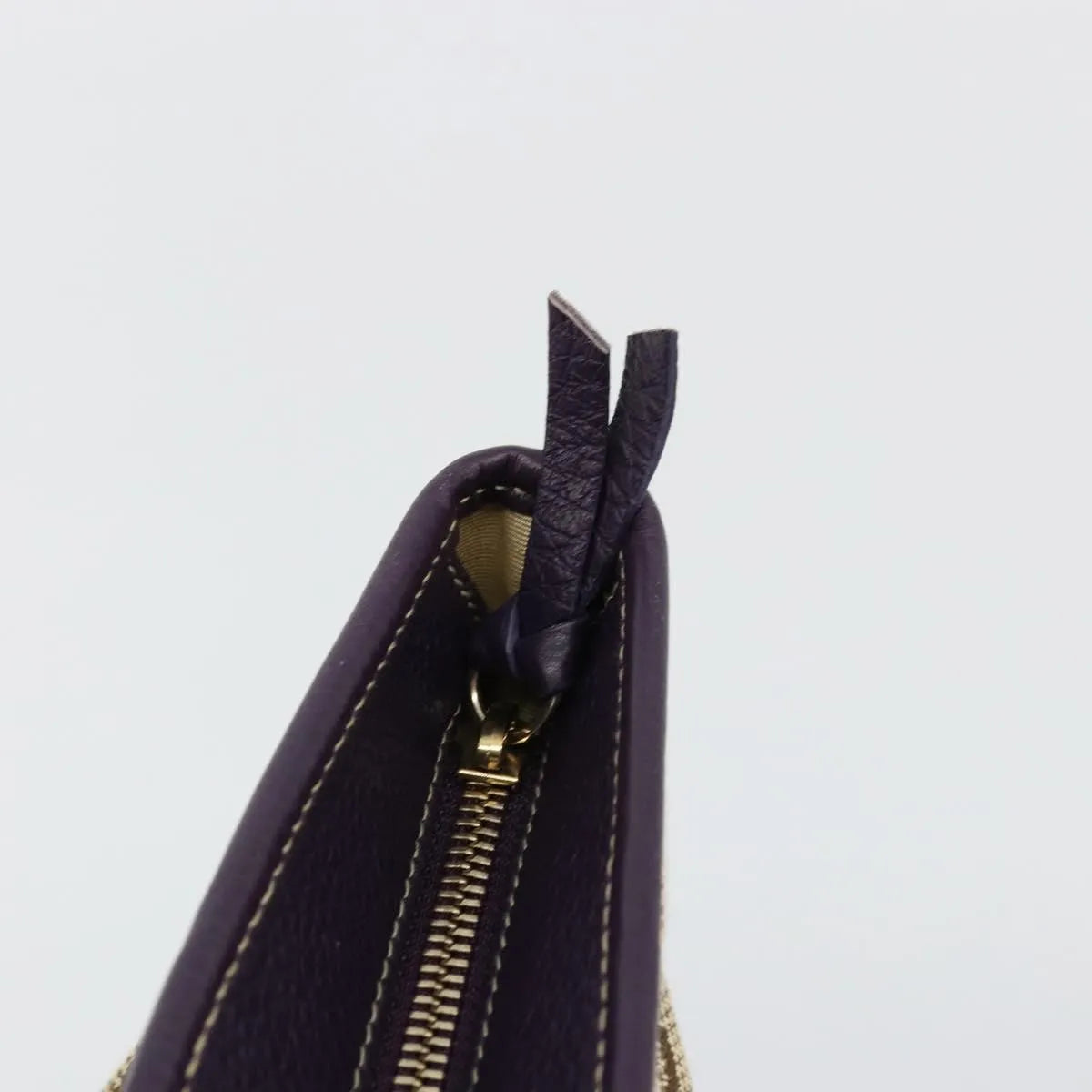Bvlgari Logomania Canvas, Beige, Canvas, Tote Bag
