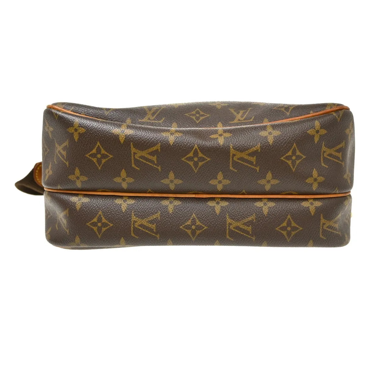 Louis Vuitton Reporter Monogram, Brown, Canvas, Shoulder Bag