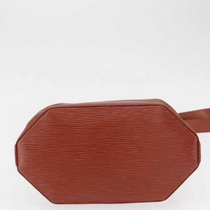 Louis Vuitton Vintage Sac d'Epaule Epi Leather, Brown, Leather, Shoulder Bag