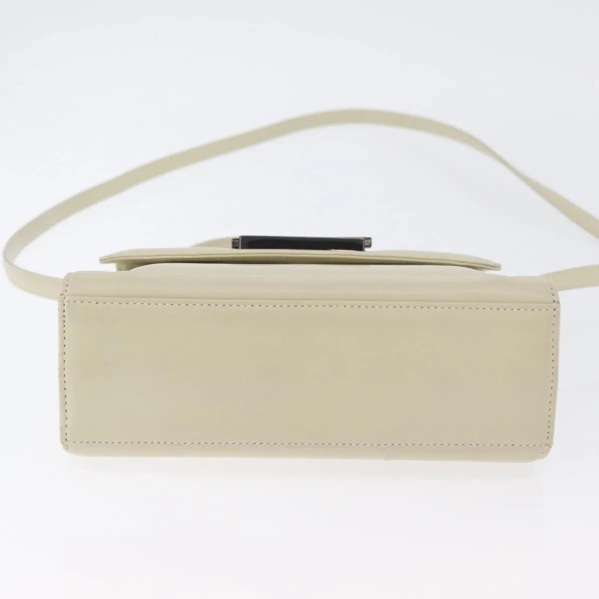 Givenchy Vintage Leather, Beige, Leather, Handbag
