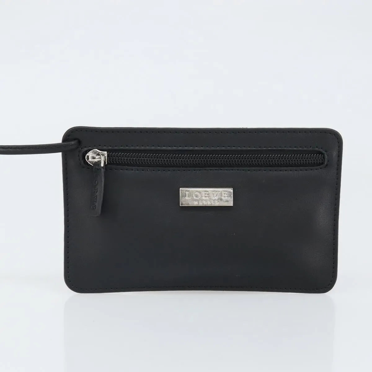 Loewe Vintage Leather, Black, Leather, Handbag