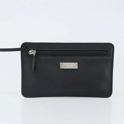 Loewe Vintage Leather, Black, Leather, Handbag