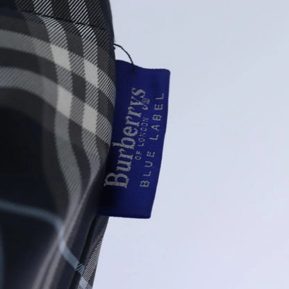 Burberry Nova Check Blue Label Nylon, Navy, Nylon, Handbag