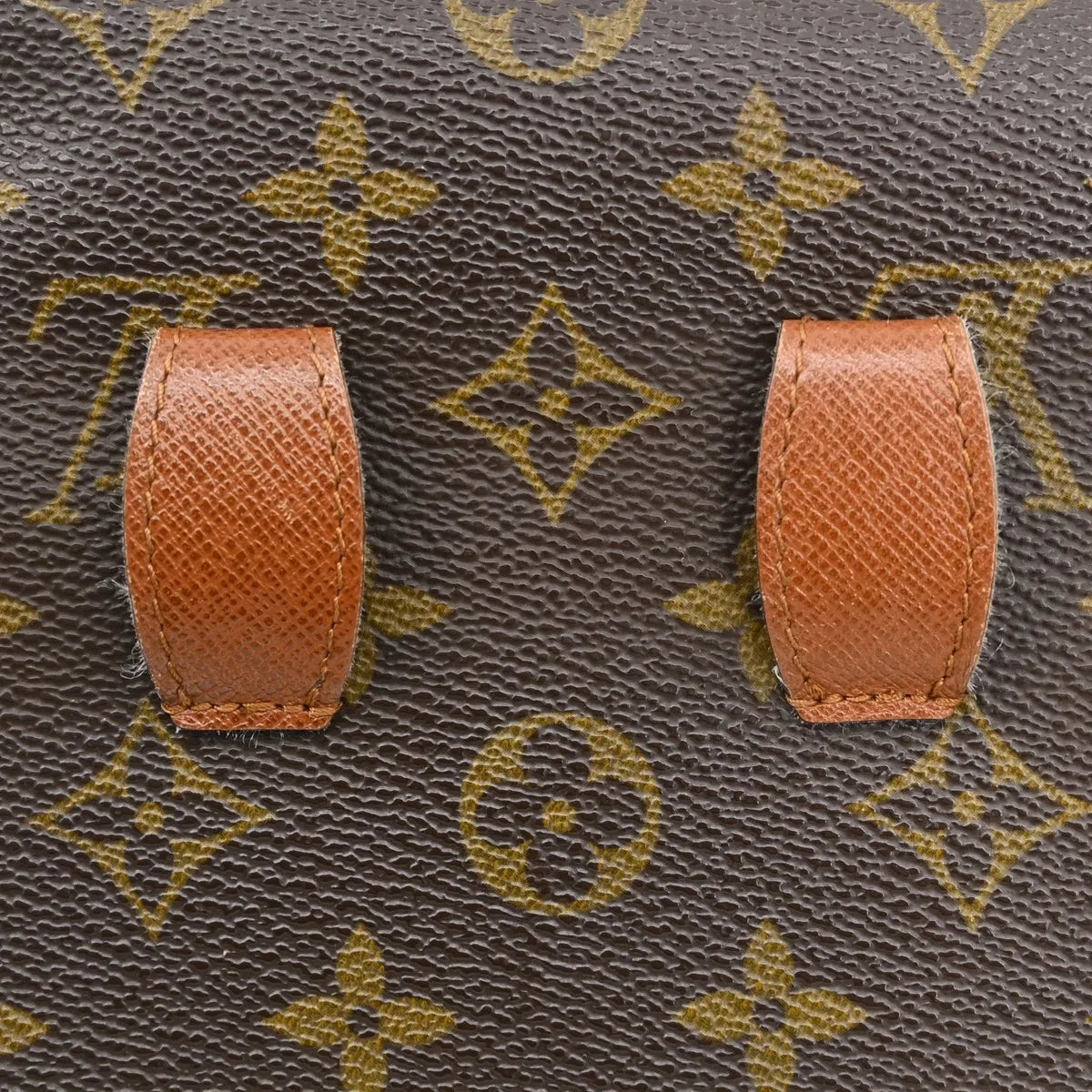 Louis Vuitton Pochette Arche Waist Monogram Canvas, Brown, Canvas, Clutch