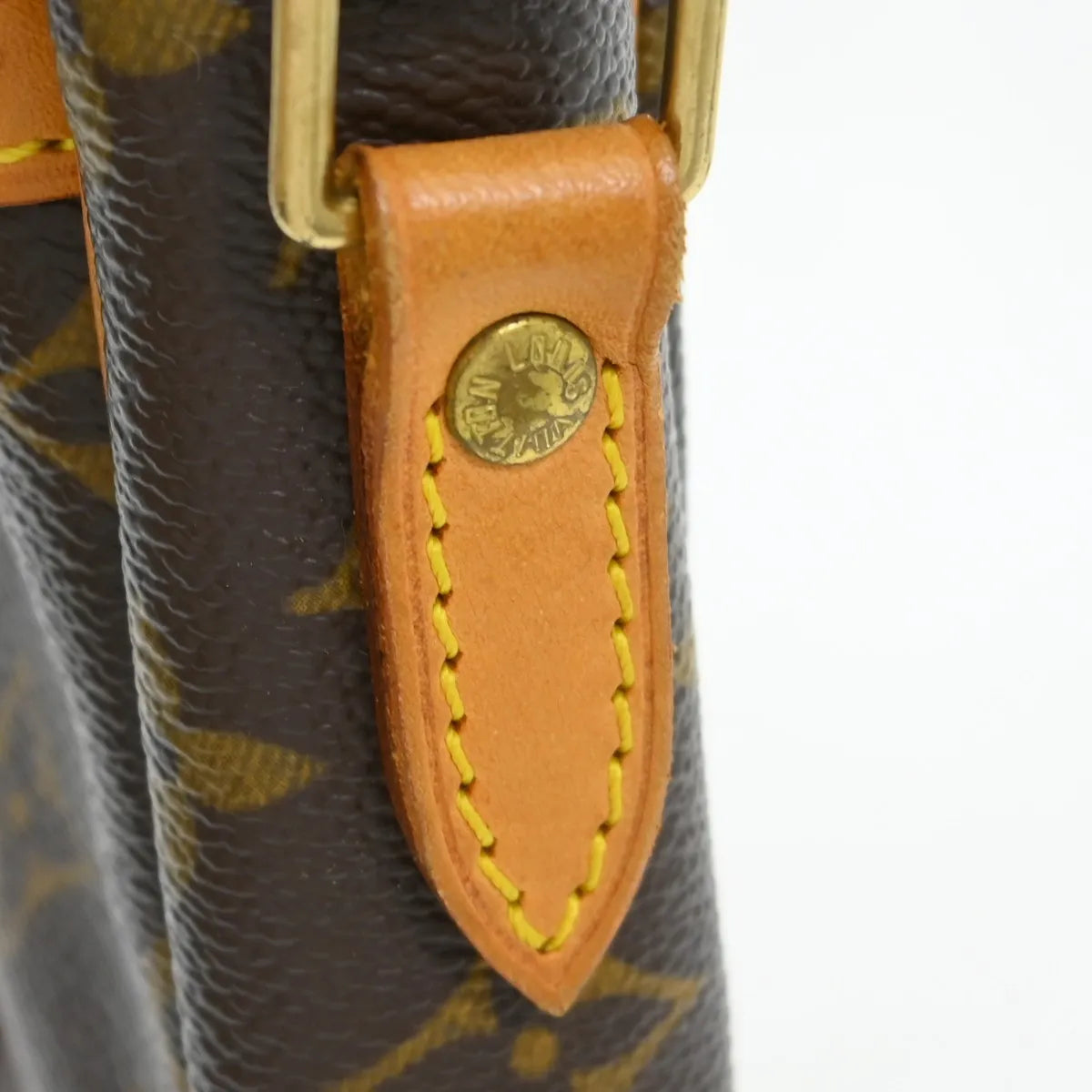 Louis Vuitton Danube Monogram Canvas, Brown, Canvas, Shoulder Bag