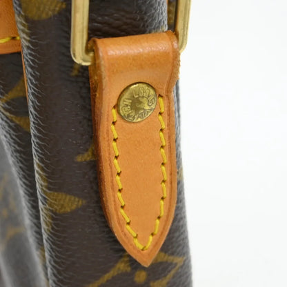 Louis Vuitton Danube Monogram Canvas, Brown, Canvas, Shoulder Bag