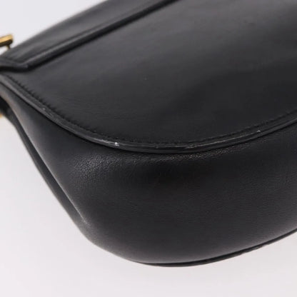 Chloe Drew Leather, Black, Leather, Shoulder Bag