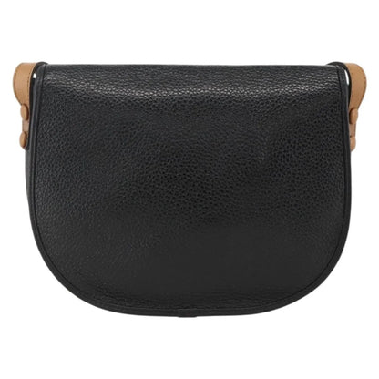 Christian Dior CD Shoulder bag Leather, Black, Leather, Shoulder Bag