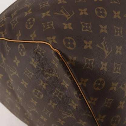 Louis Vuitton Keepall Monogram Canvas, Brown, Canvas, Travel Bag