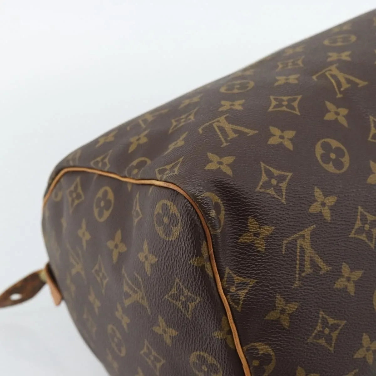 Louis Vuitton Speedy Monogram Canvas, Brown, Canvas, Handbag