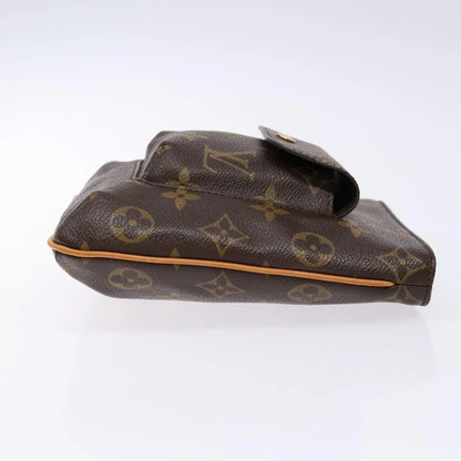 Louis Vuitton Partition Wristlet Clutch Monogram Canvas, Brown, Canvas, Clutch