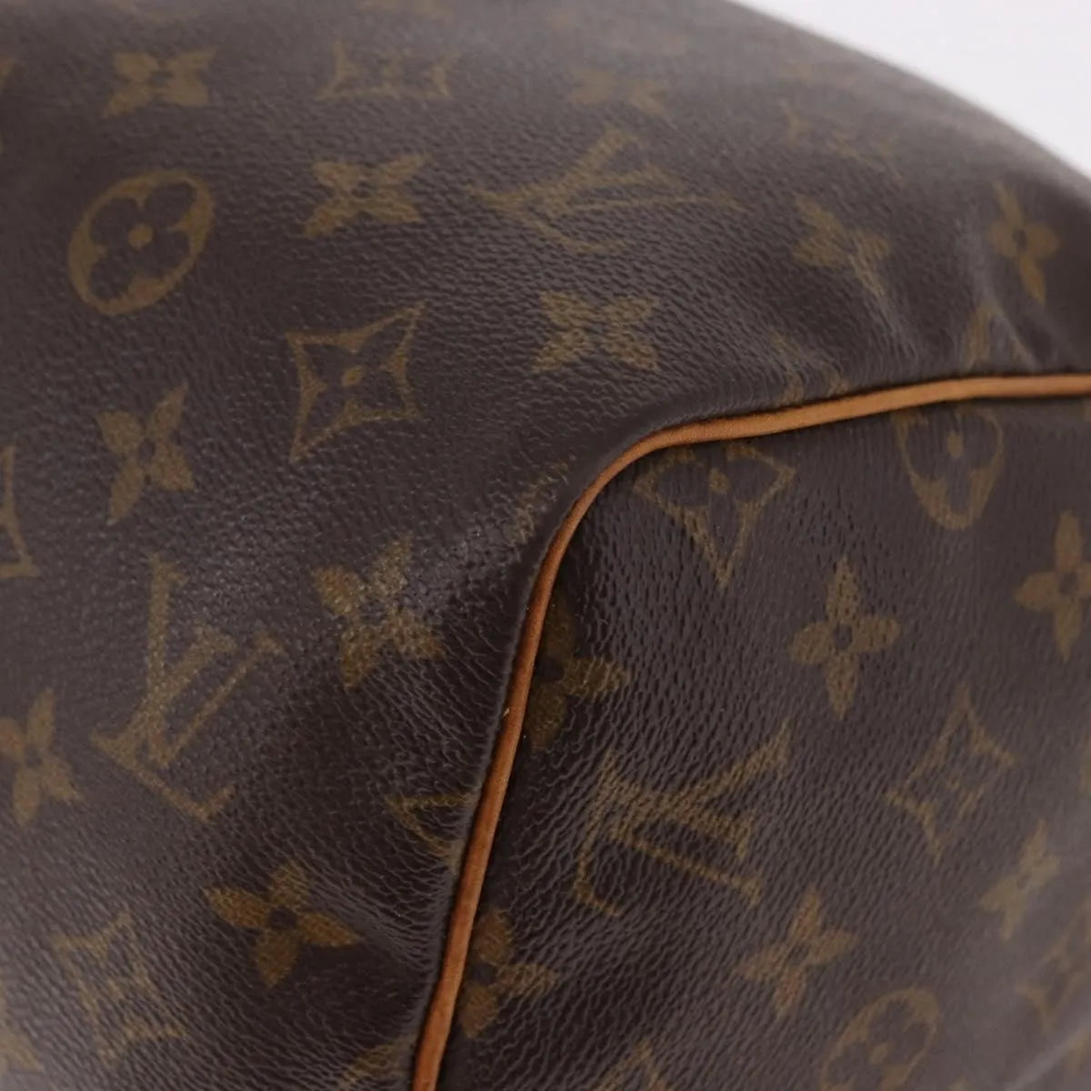 Louis Vuitton Speedy Monogram Canvas, Brown, Canvas, Handbag