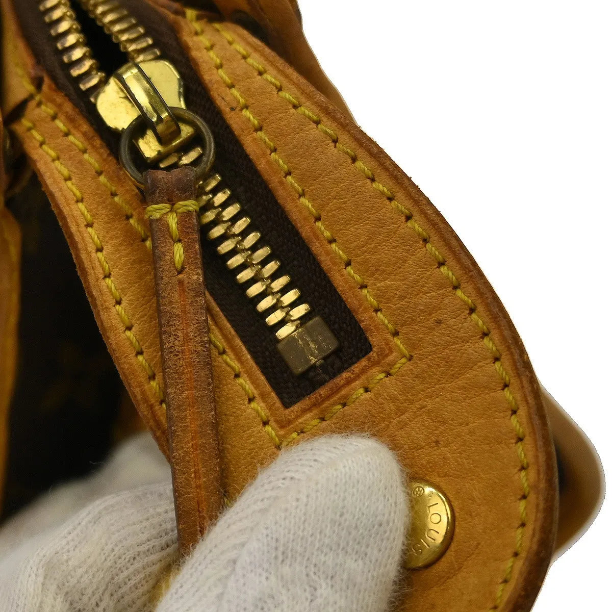 Louis Vuitton Popincourt Monogram Canvas, Brown, Canvas, Shoulder Bag