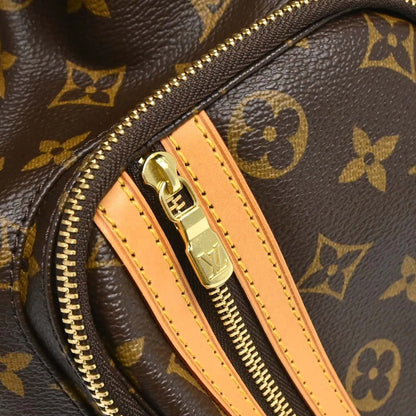 Louis Vuitton Bosphore Monogram Canvas, Brown, Canvas, Backpack
