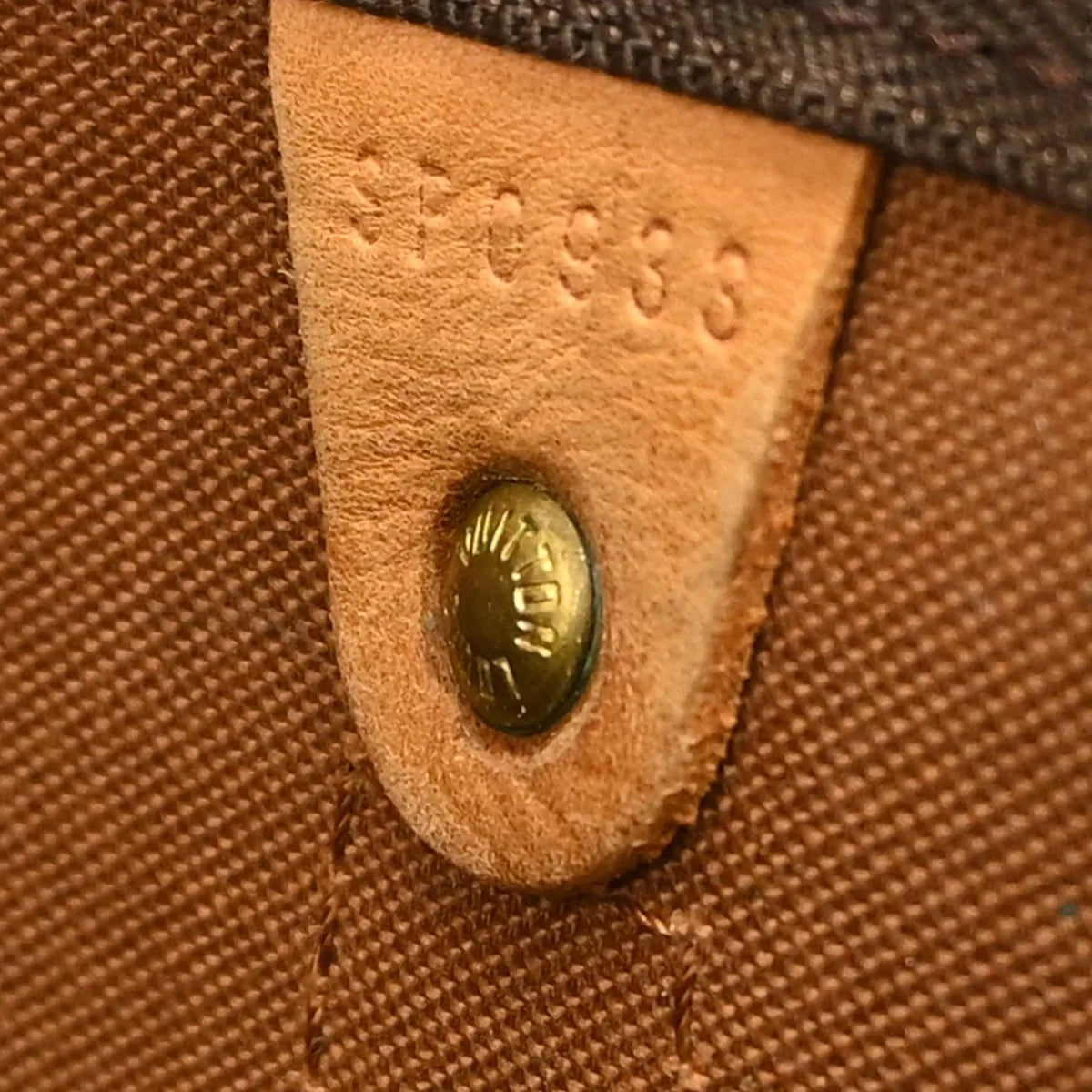 Louis Vuitton Keepall Monogram Canvas, Brown, Canvas, Travel Bag