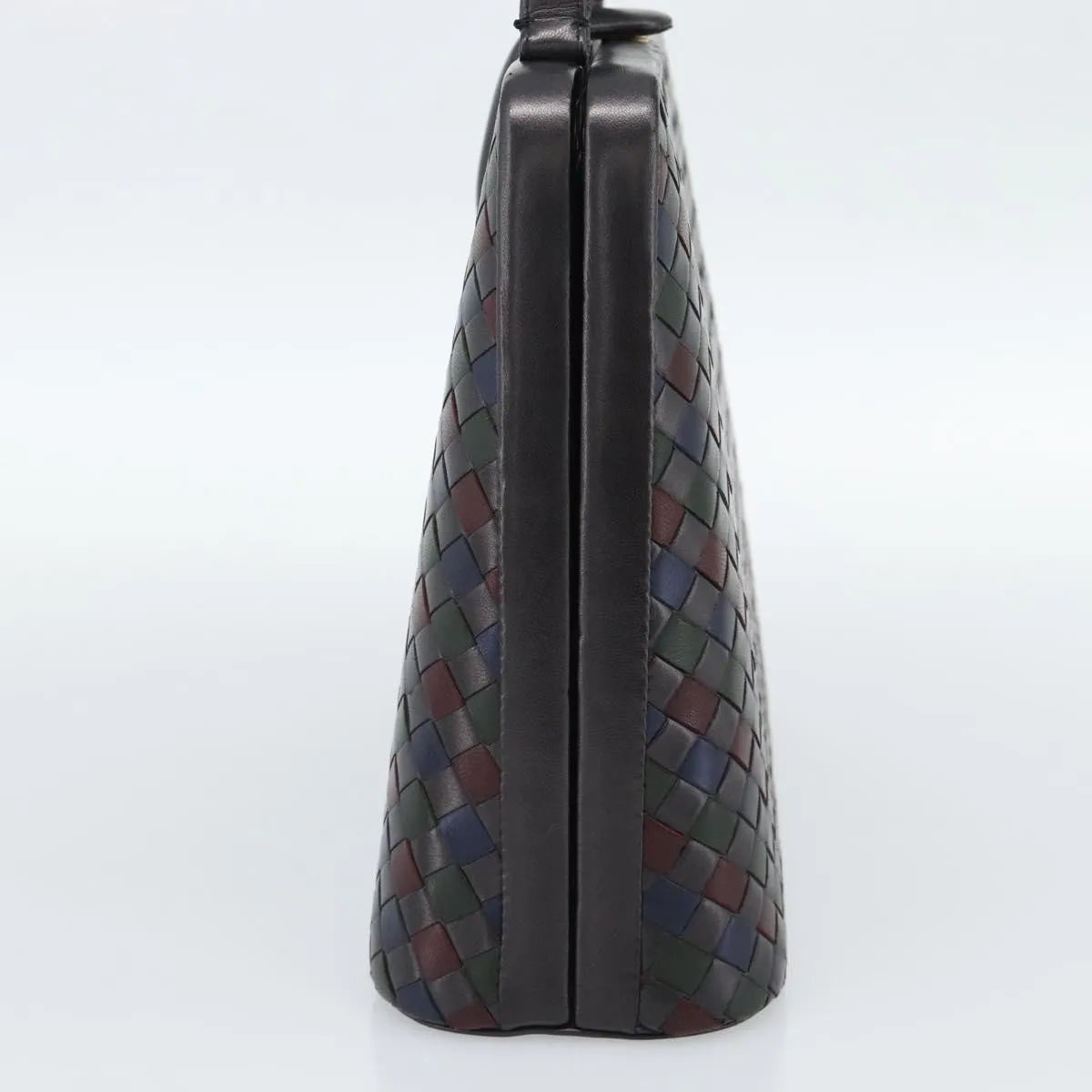 Bottega Veneta Intrecciato Leather, Multicolour, Leather, Handbag