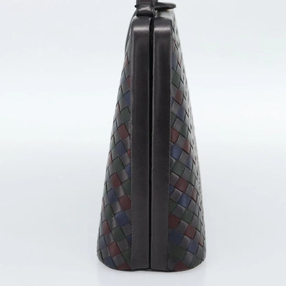 Bottega Veneta Intrecciato Leather, Multicolour, Leather, Handbag